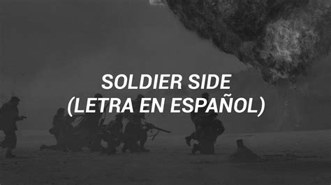soad letras|SOLDIER SIDE .